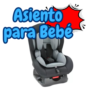 Asiento de auto para bebé