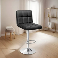 Banco Hidráulico Giratorio - Silla Alta Para Barra