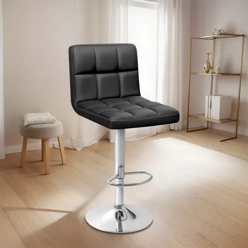 Banco Hidráulico Giratorio - Silla Alta Para Barra