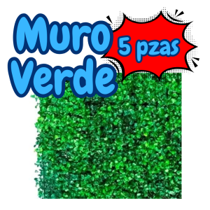 Muro verde artificial económico